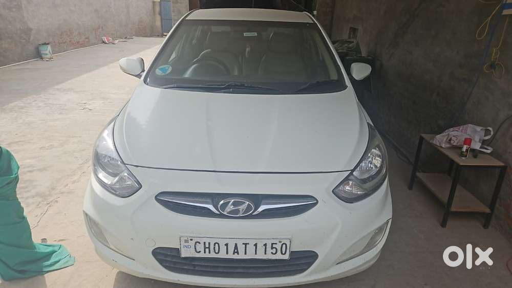 Hyundai Verna 2013 Well Maintained