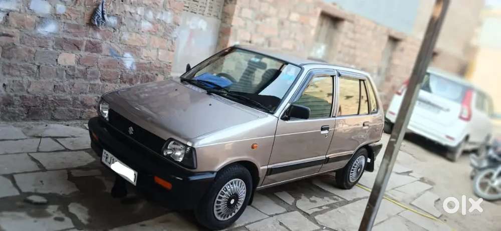 Maruti Suzuki 800 Ac 2002 Petrol 15000 Km Driven