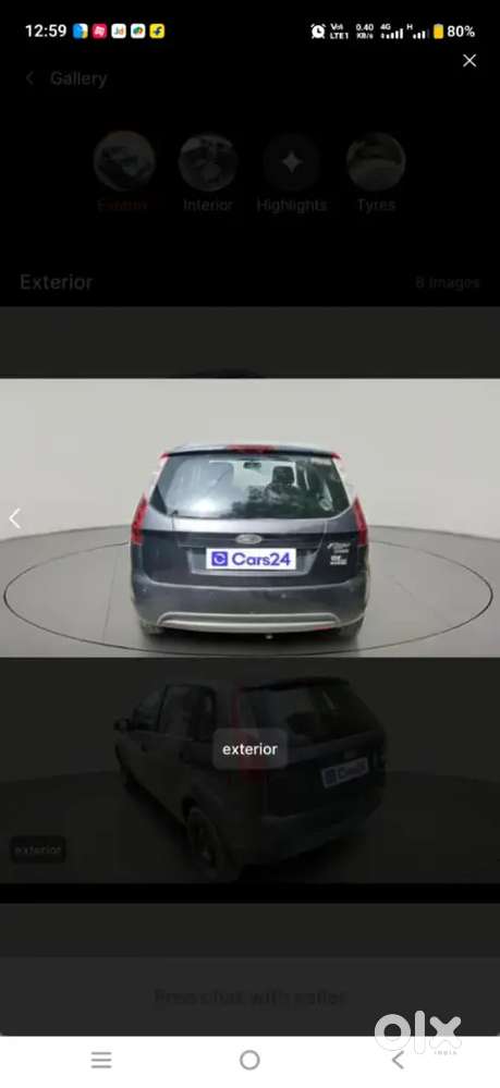 Ford Figo Diesel Lxi 2013