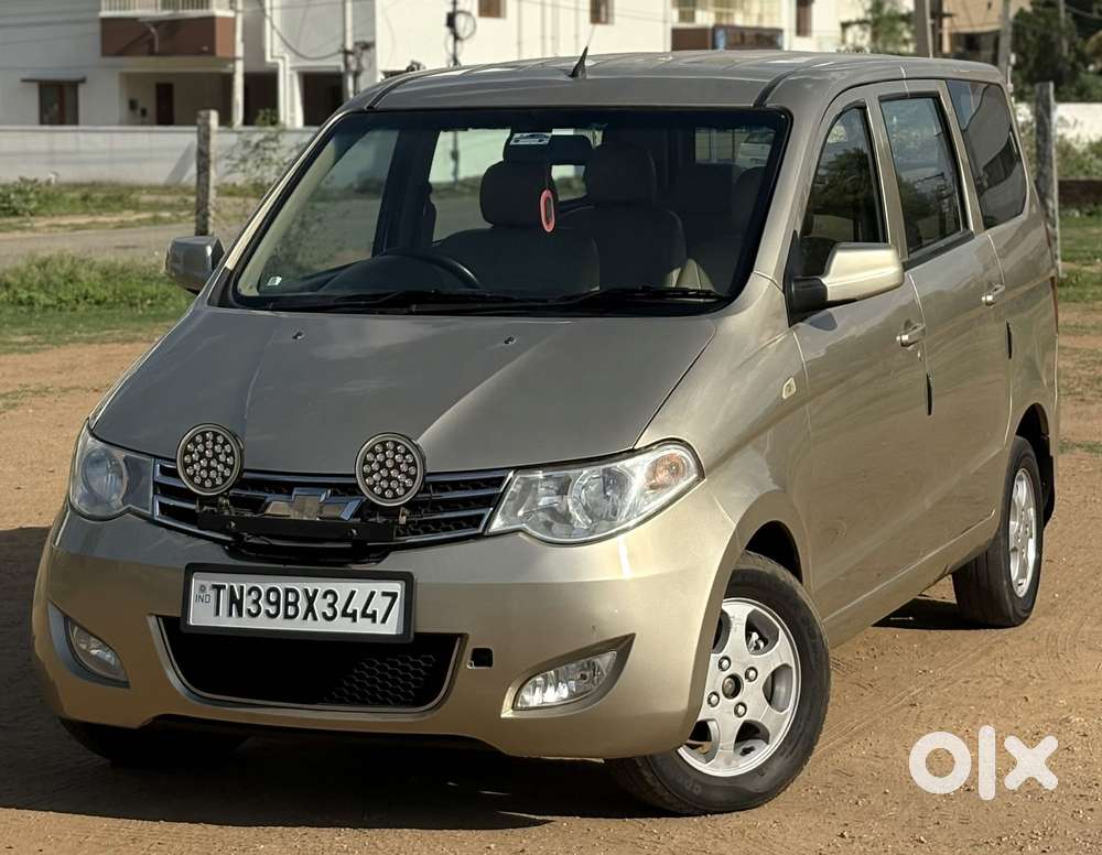Chevrolet Enjoy 1.4 Ltz 7, 2013, Diesel