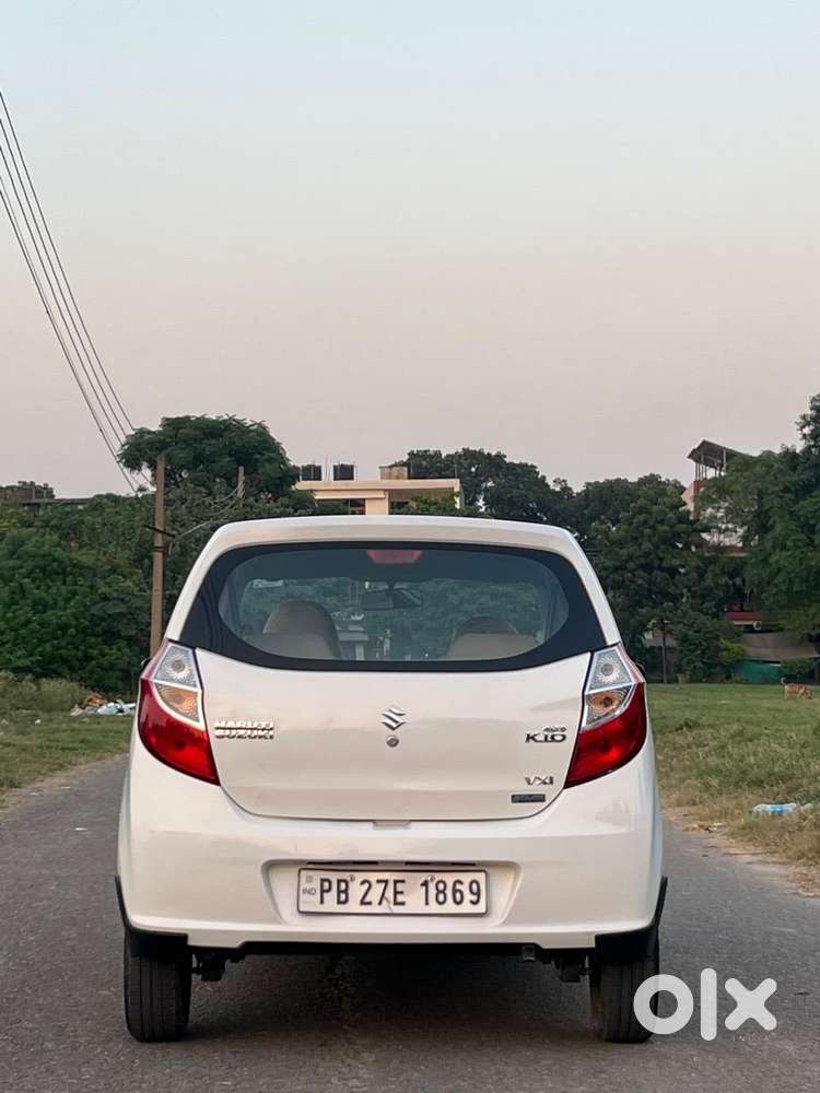 Maruti Suzuki Alto K10 Vxi Amt Optional, 2018, Petrol