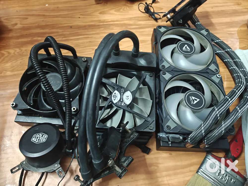 Liquid cooler For Intel Cpu (Fixed price,)