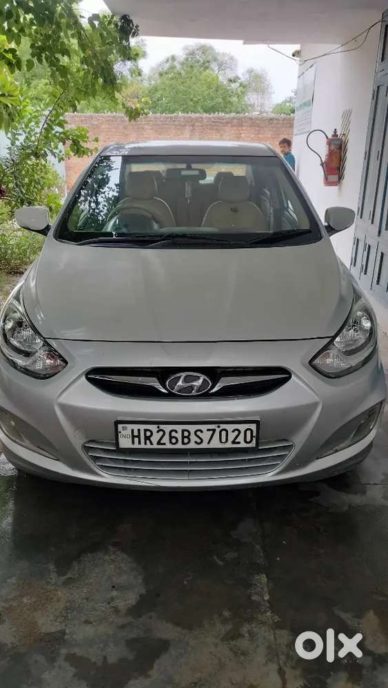 Hyundai Fluidic Verna 2012 Diesel 136950 Km Driven