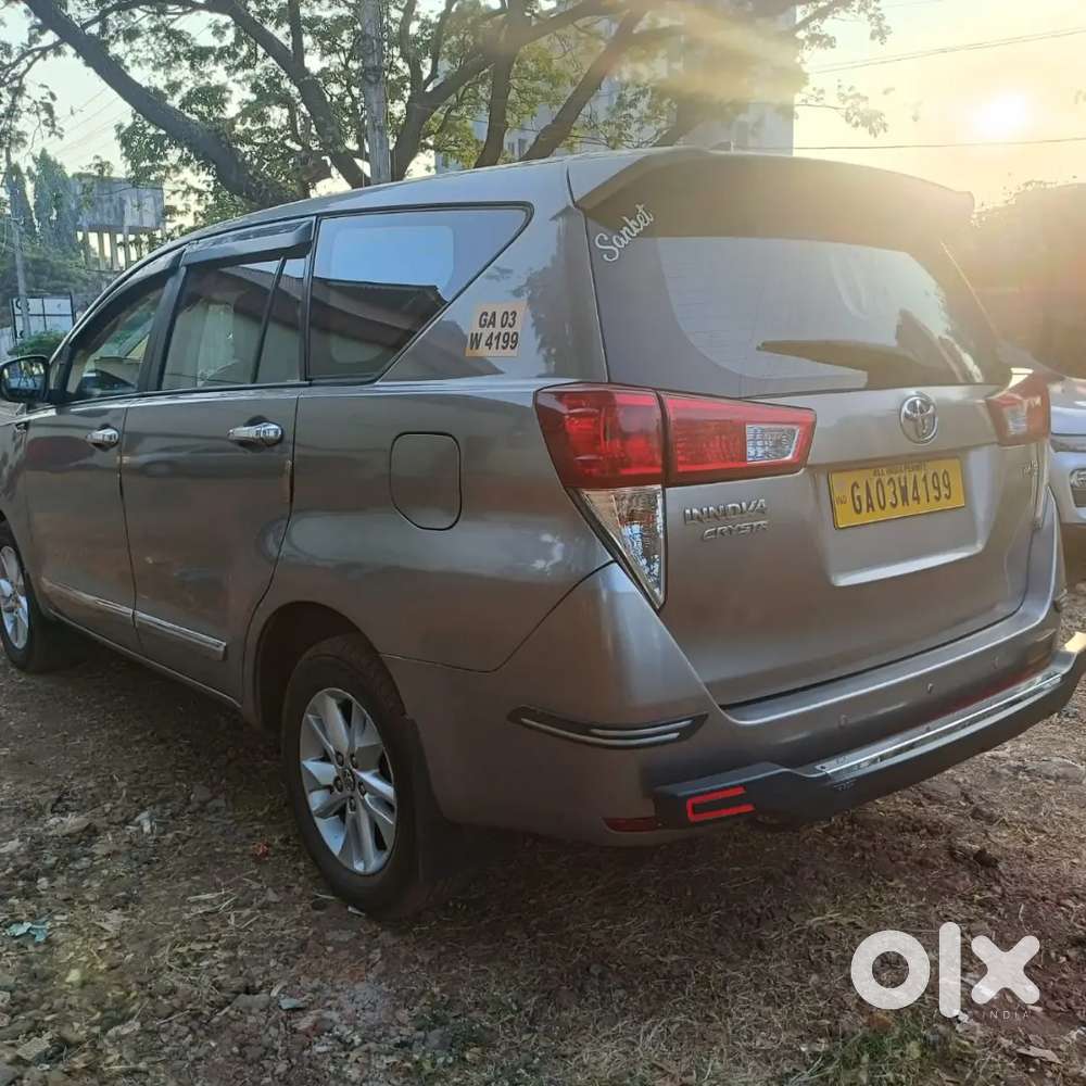 Toyota Innova Crysta 2018 Diesel 7 Str