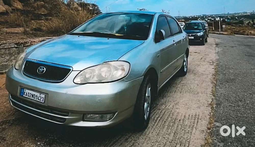 Toyota Corolla Petrol Manual 2004