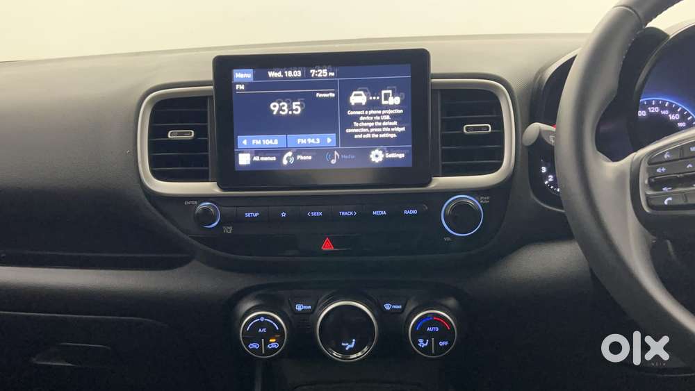 Hyundai Venue 1.2 S Plus, 2021, Petrol