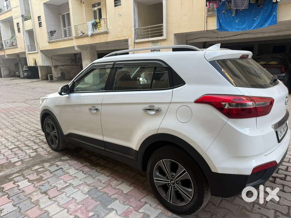 Hyundai Creta Sx Top Diesel 2015 Model Ch Num First Owmer Full Imsran