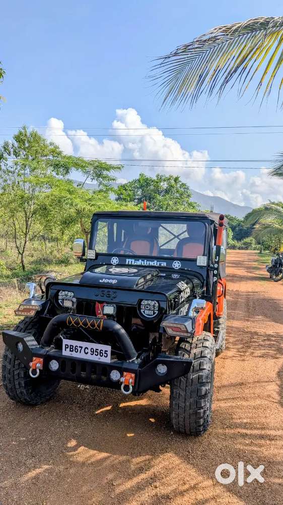 Mahindra Jeep 2000 Diesel 50000 Km Driven