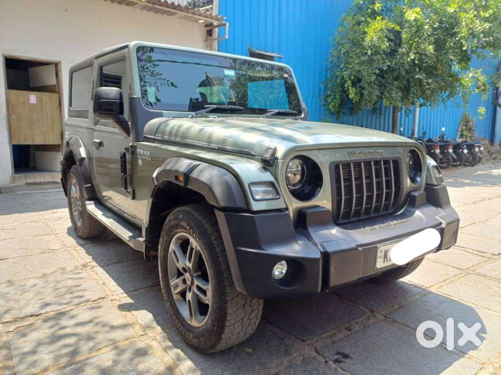 Mahindra Thar Lx D 4wd At, 2022, Diesel