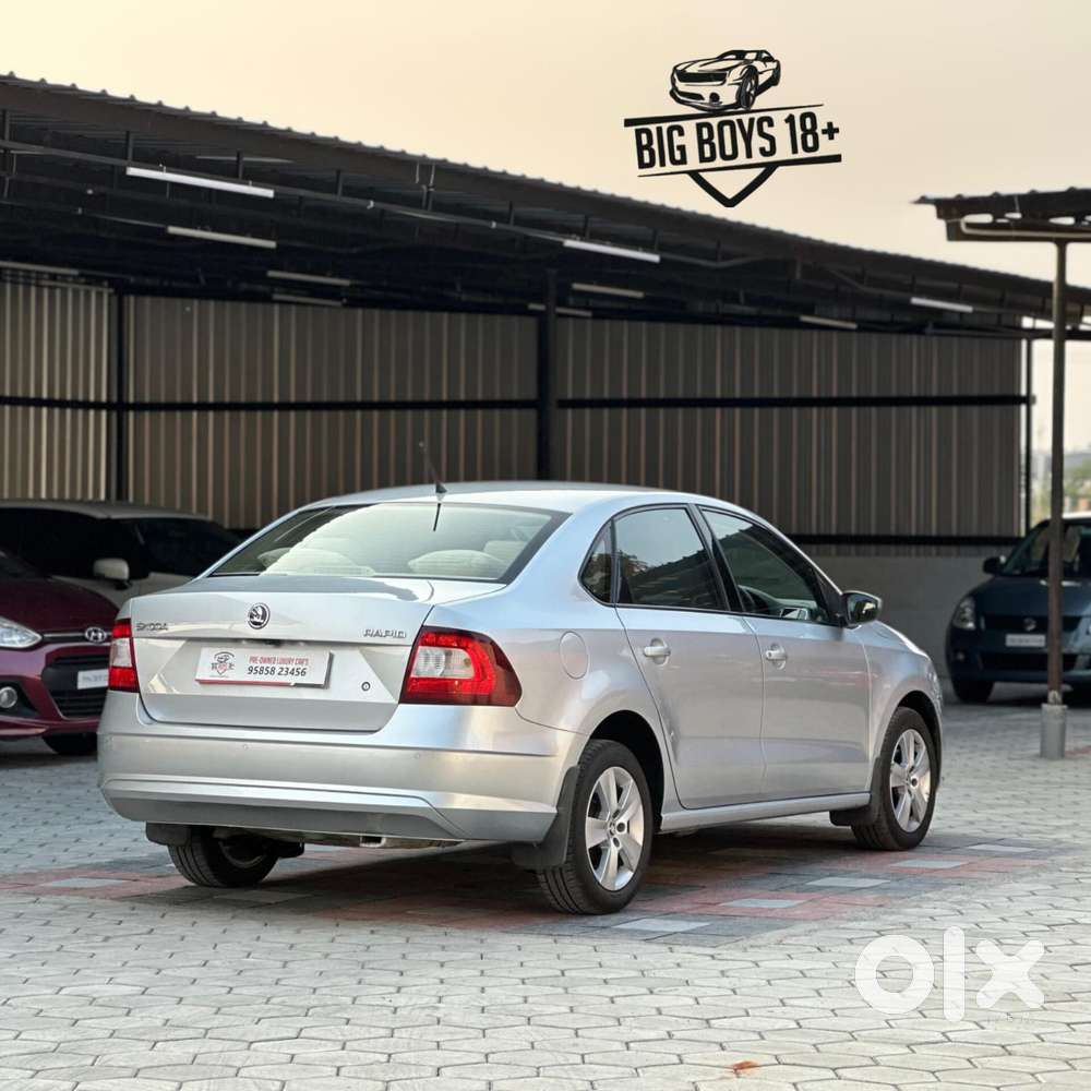 Skoda Rapid [2016-2020] 1.5 Ambition Tdi, 2019, Diesel