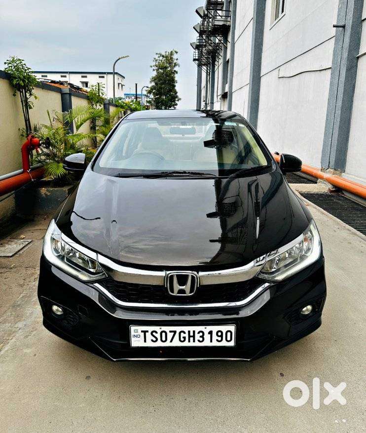 Honda City V At I-vtec, 2018, Petrol