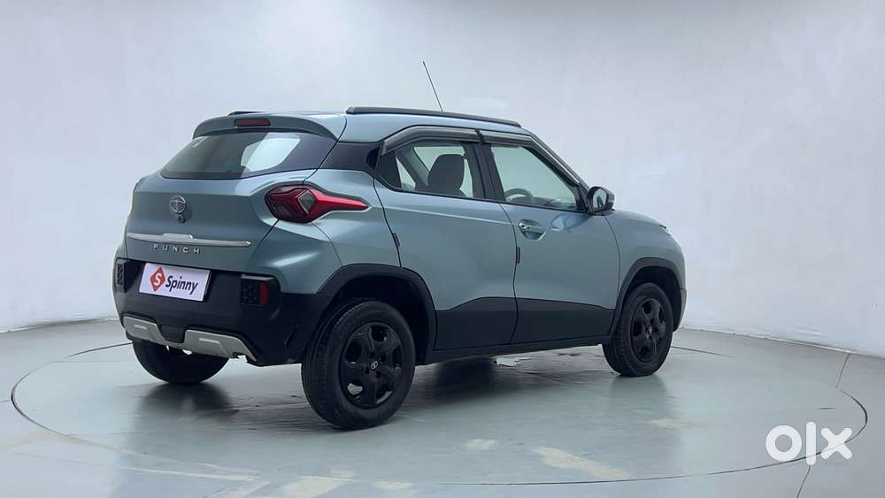 Tata Punch Accomplished Amt, 2022, Petrol