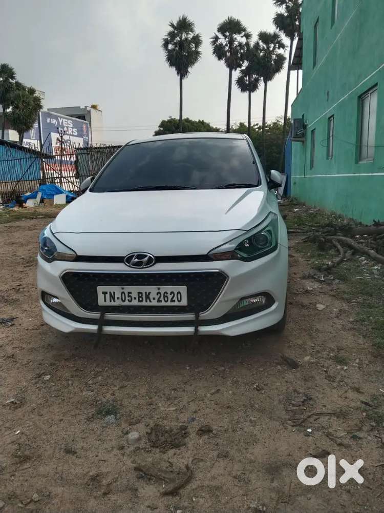 Hyundai Elite I20 2017 Model Petrol