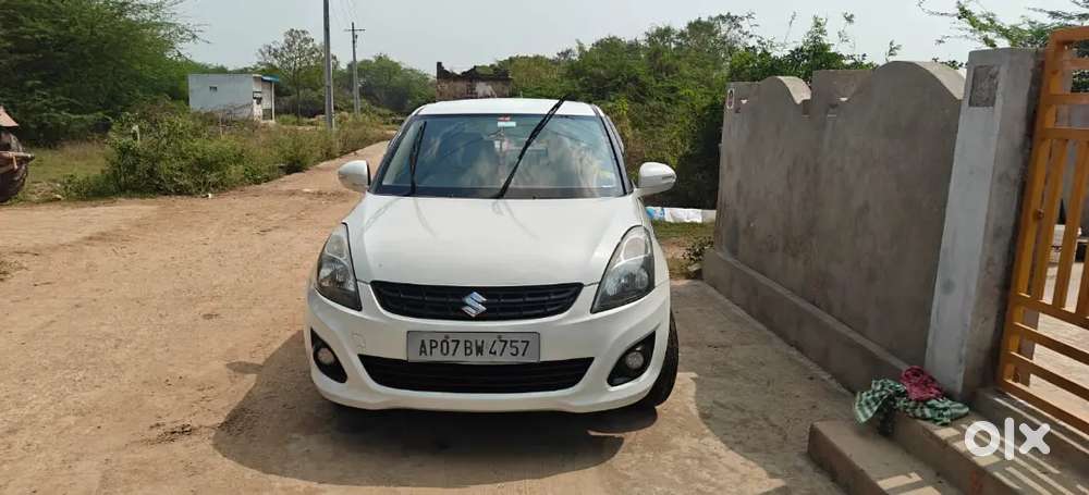 Swift Dzire Maruti 2nd Vdi 2014