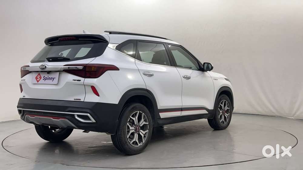 Kia Seltos 1.4 Gtx + Petrol At, 2019, Petrol