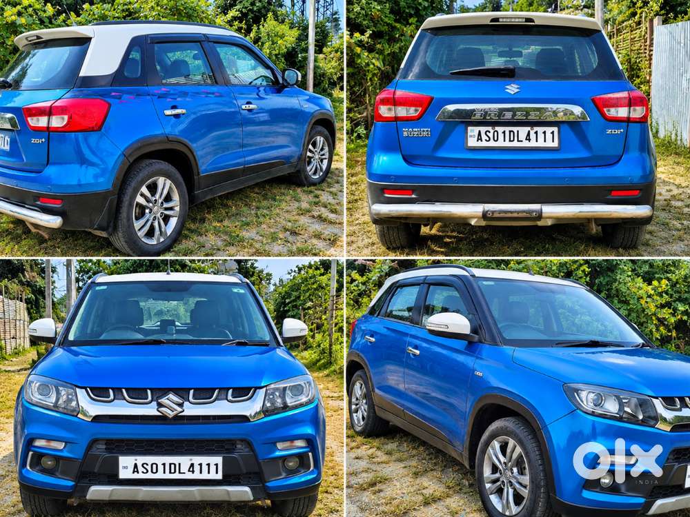 Maruti Brezza 1.5 Zxi 2017