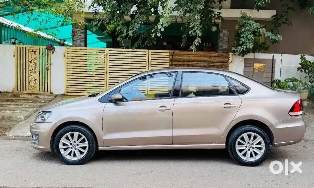Volkswagen Vento Highline 2017 Automatic