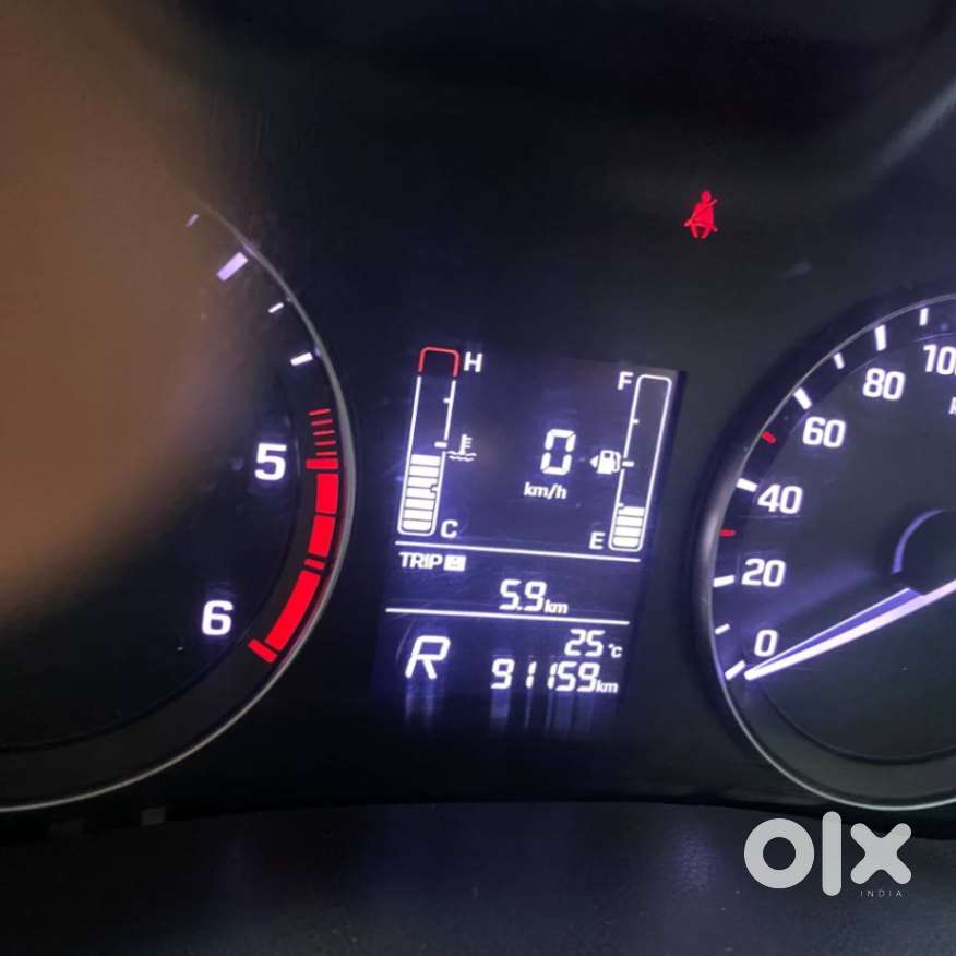 Hyundai Creta 1.6 Crdi Sx Plus At, 2016, Diesel