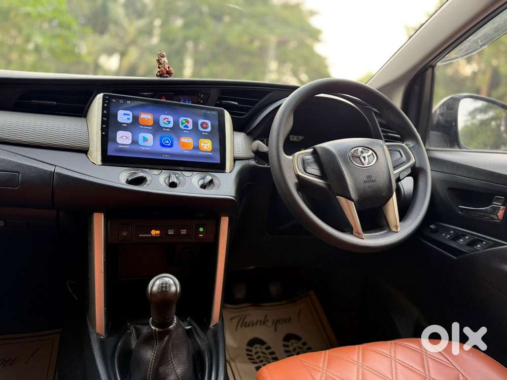 Toyota Innova Crysta 2.4 Gx Mt 8s, 2017, Diesel