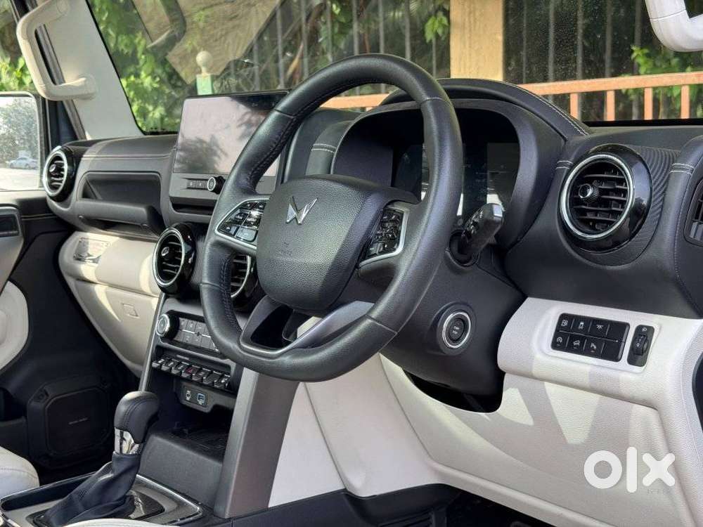 Mahindra Thar Roxx Ax7 L Petrol At 2wd, 2026, Petrol
