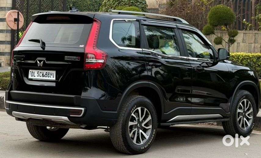 Mahindra Scorpio N Z6 Diesel At 2wd 7 Str, 2024, Diesel