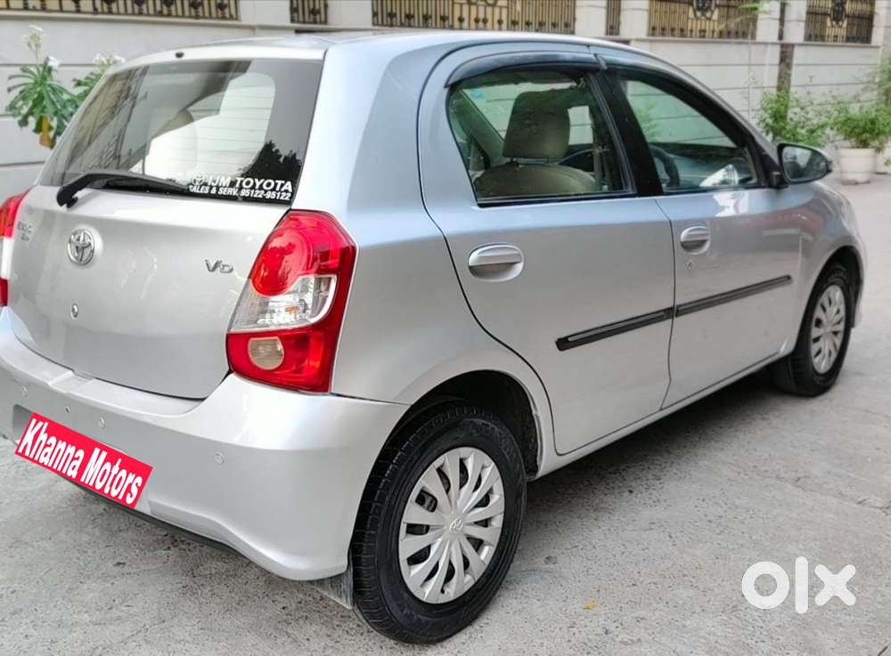Toyota Etios Liva Vd, 2018, Diesel