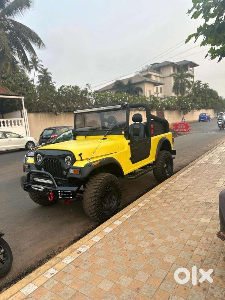 Mahindra Jeep 1995 Diesel Good Condition