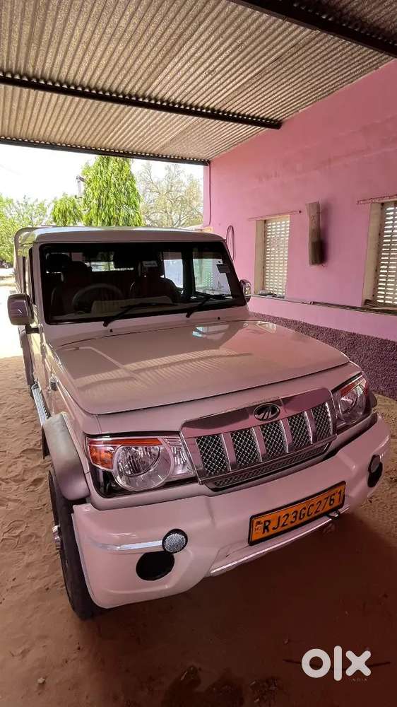 Mahindra Bolero Camper Gold Zx 2021 Diesel 31000 Km Driven