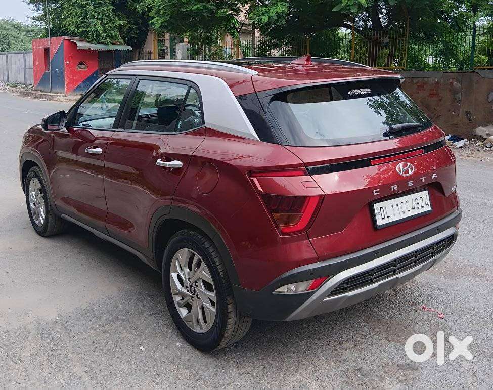 Hyundai Creta Sx (o) 1.5 Petrol Cvt, 2021, Petrol