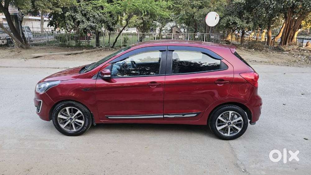 Ford Figo 1.2 Titanium Plus At, 2021