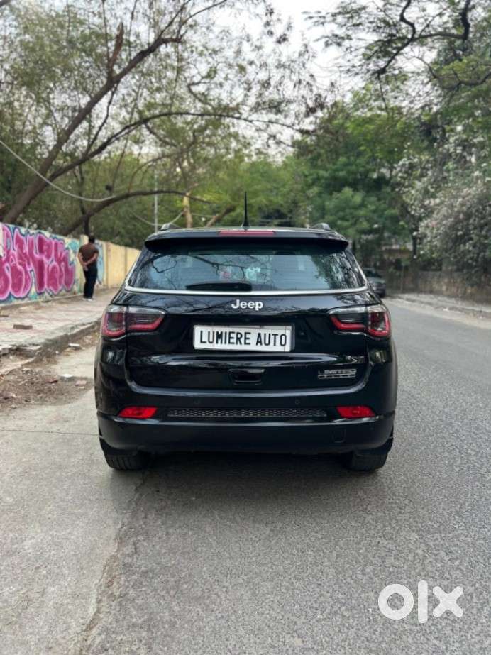 Jeep Compass 1.4 Limited (o) Petrol Dct, 2019, Petrol