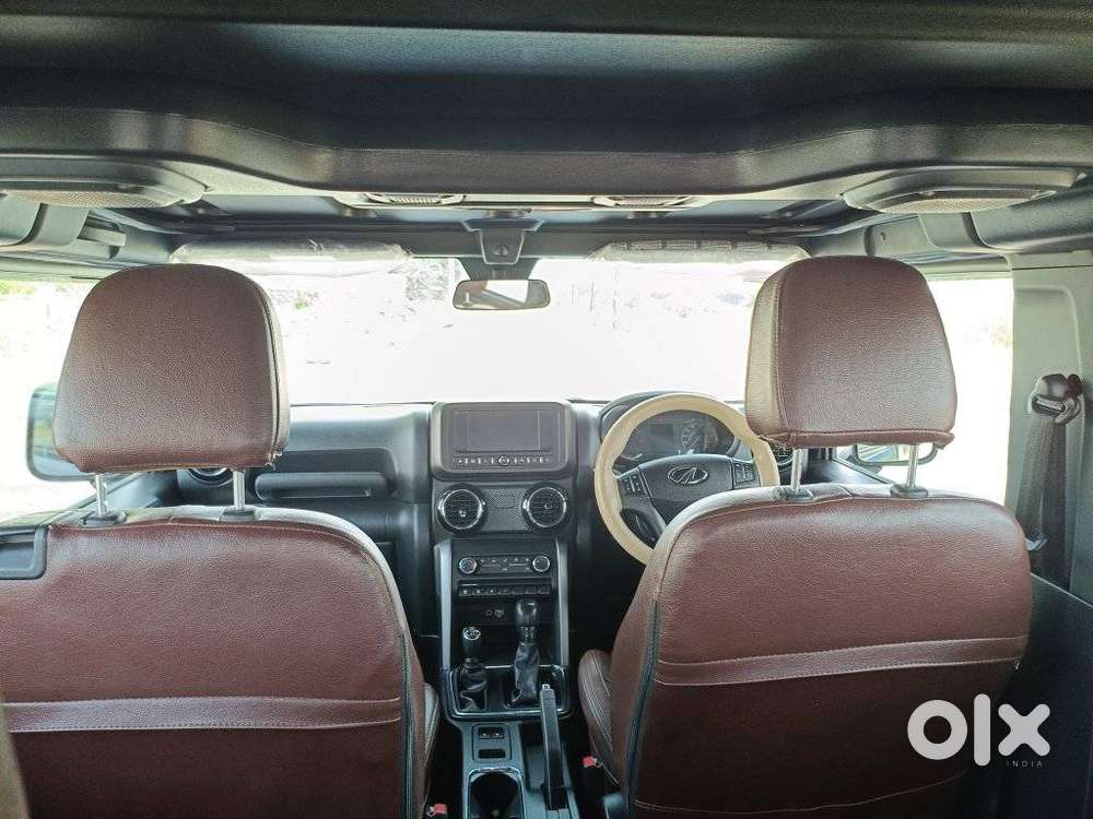 Mahindra Thar Lx D At 4wd Ht, 2023, Diesel
