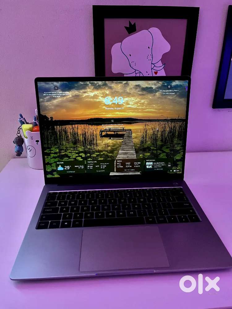 Selling 3.5-year old Realme Laptop at ₹20,000 with perfect Condition 