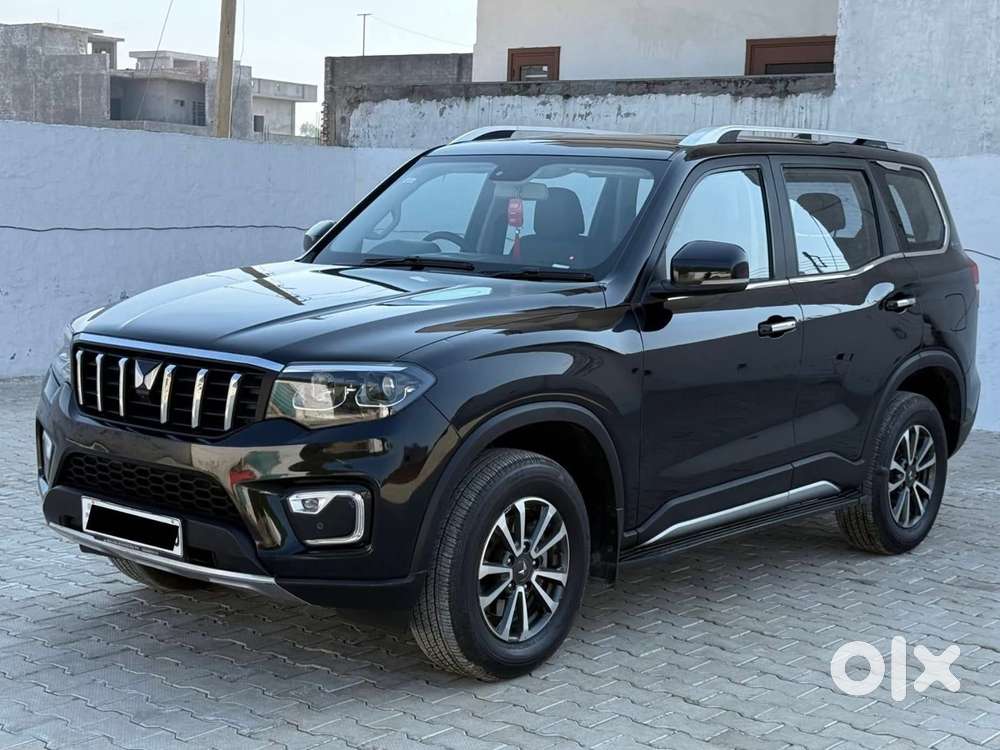 Mahindra Scorpio N Z8 L Diesel At 2wd 7 Str, 2025, Diesel