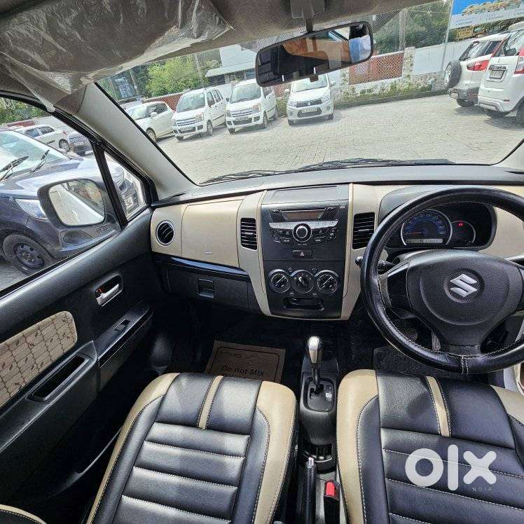 Maruti Suzuki Wagon R Amt Vxi, 2017, Petrol
