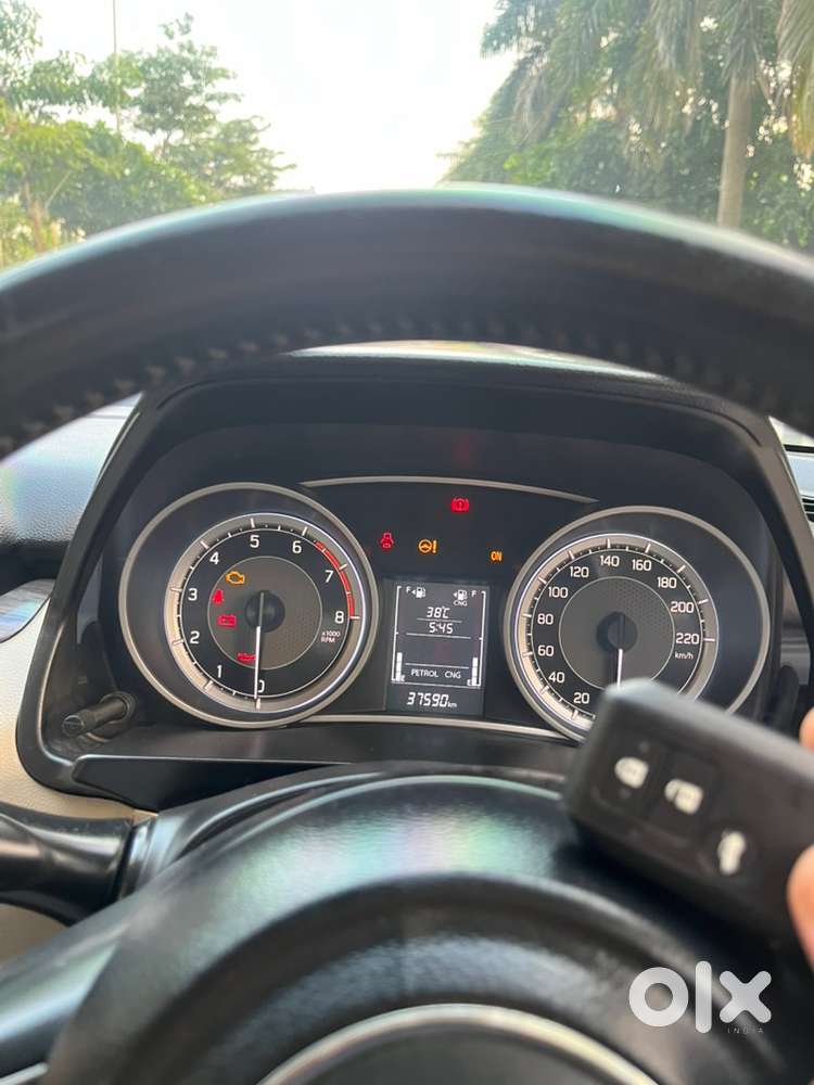 2022 Maruti Suzuki Dzire Zxi Cng | 1st Owner | 37568 Km