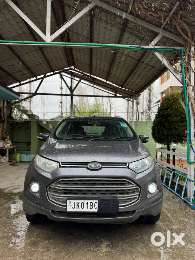 Ford Ecosport Diesel  2015 Year