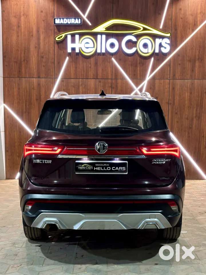 Mg Hector Sharp Dct Petrol, 2020, Petrol