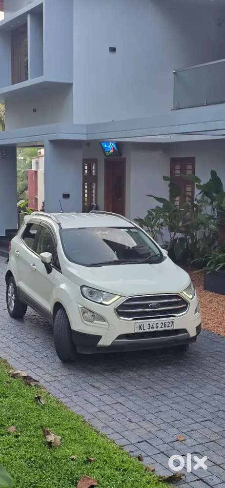 Ford Ecosport 2020 Diesel Manual