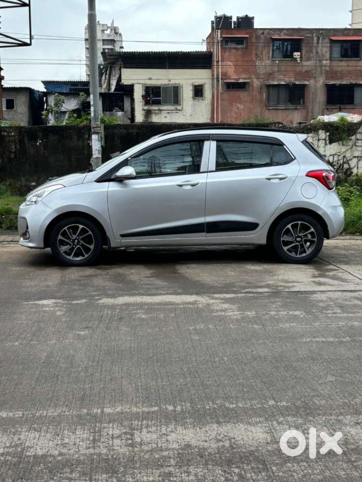 Hyundai Grand I10 Sportz (o) 1.2 At Vtvt, 2017, Petrol