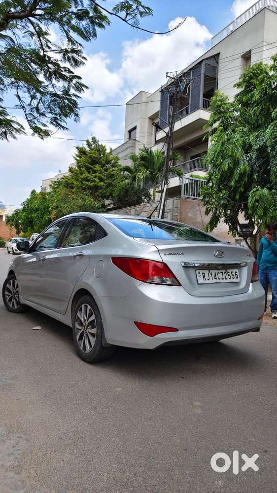 Hyundai Verna Crdi 1.6 Sx, 2015, Diesel
