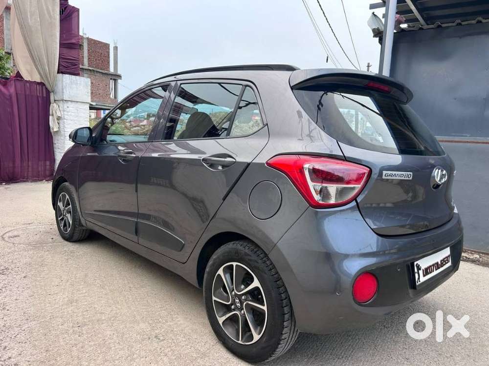 Hyundai Grand I10 Sportz (o) 1.2 At Vtvt, 2019, Petrol