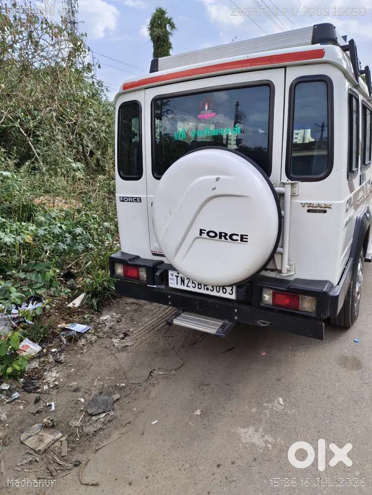 Force Motors Trax 2020 Diesel