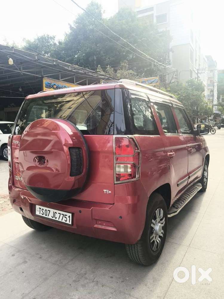 Mahindra Tuv 300 T6 Plus, 2018, Diesel
