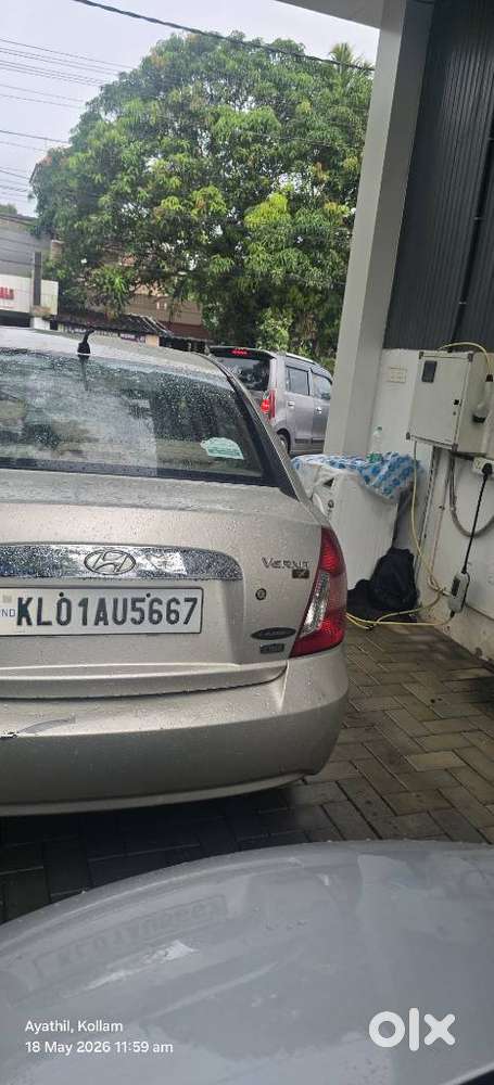 Hyundai Verna Crdi Vgt Sx 1.5, 2010, Petrol