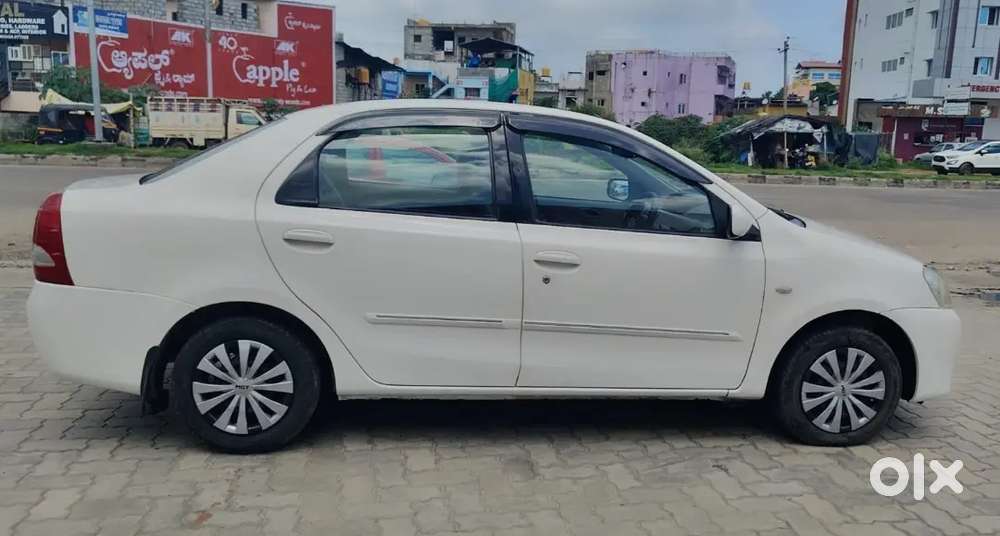 Etios Gd Petrol+cng
