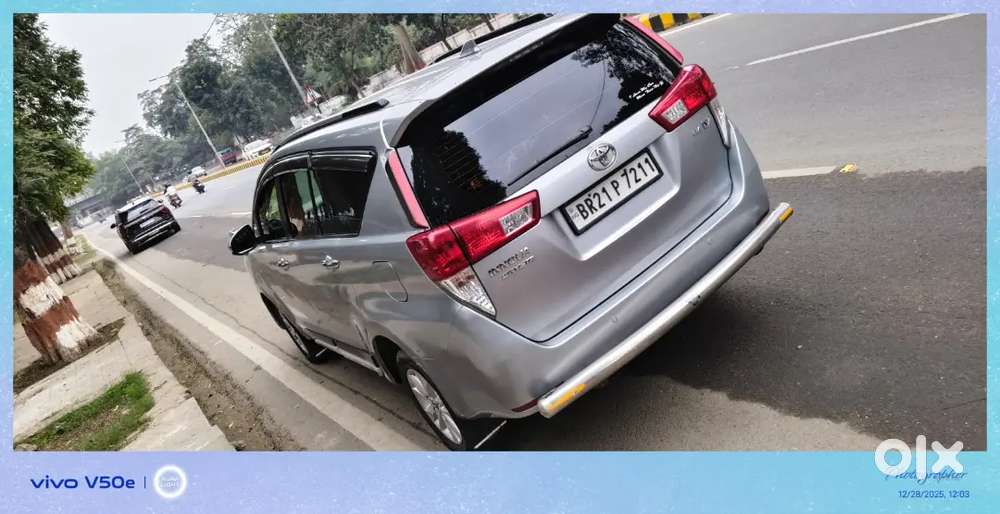 Toyota Innova Crysta 2018 Diesel Good Condition