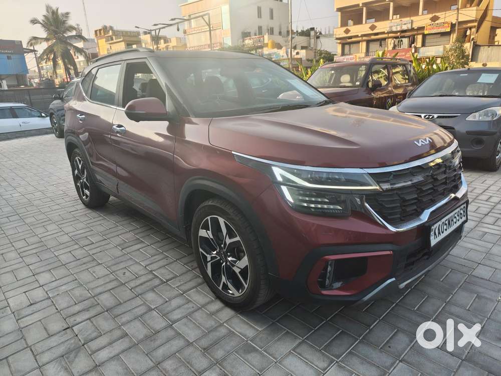 Kia Seltos Gtx Plus 1.5 Turbo Petrol Dct, 2023, Petrol