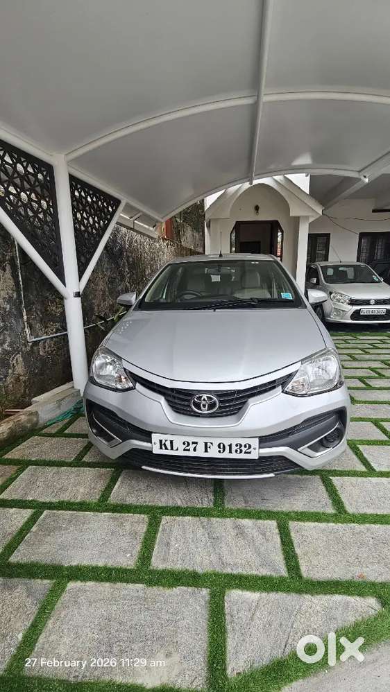 Toyota Etios 2016 Petrol 34000 Km Driven