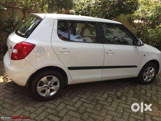 Skoda Fabia 2009 79000 Km Driven